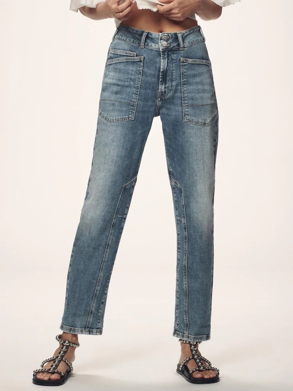 Pilcro The Wanderer Relaxed-Leg Jean Sz 27